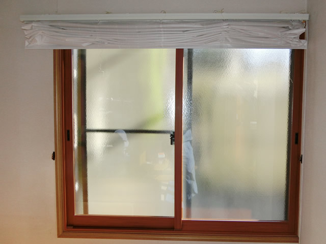 ＬＩＸＩＬ内窓インプラス　寒さ対策、騒音対策　施工事例　名古屋市昭和区